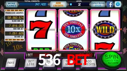Descubra o Mundo do Cassino Online com 536 bet